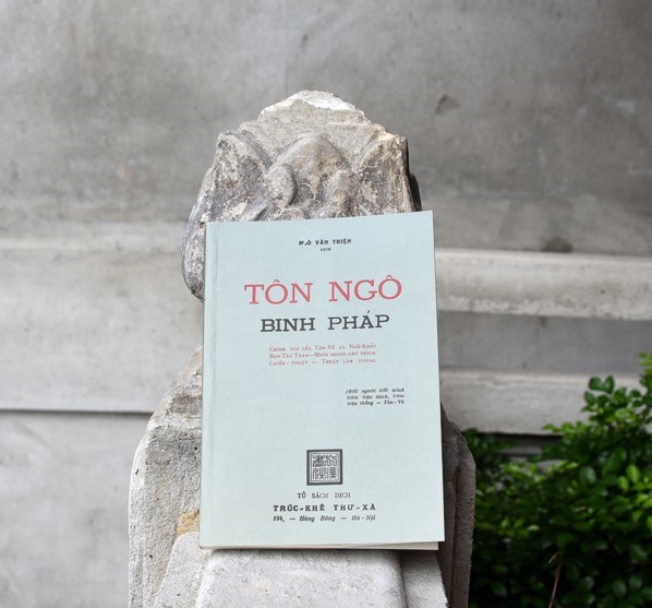 Tôn Ngô Binh Pháp (Bìa Xám)