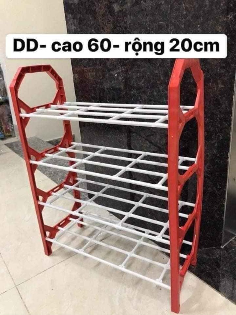 Kệ Để Giày Dép 4 Tầng Cao Cấp