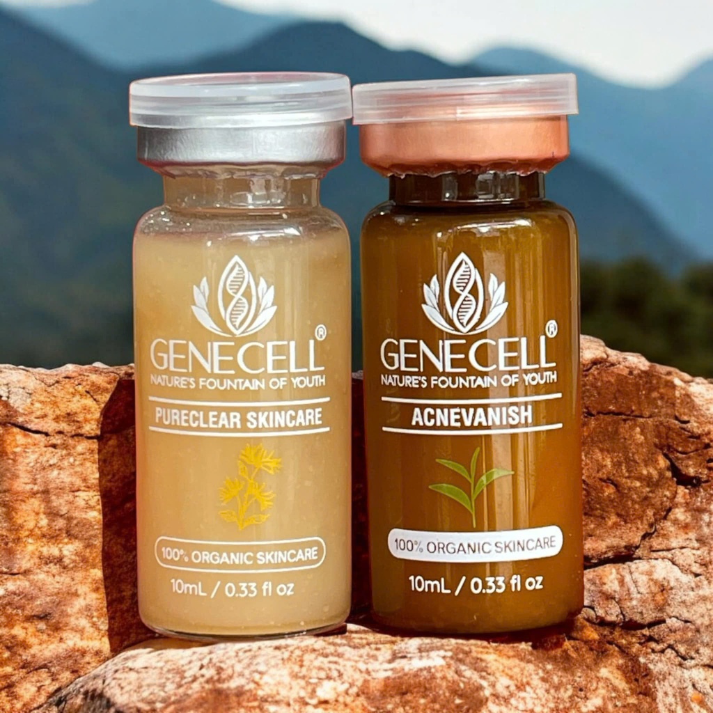 Tinh chất  Genecell gom mụn viêm Genecell Acne Vanish 10ml