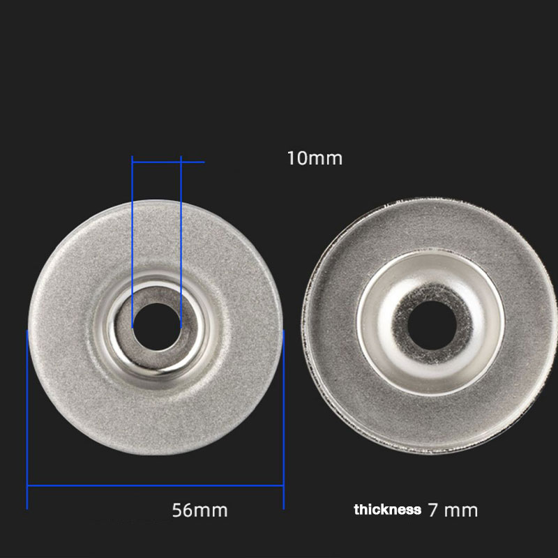 Diamond grinding wheel universal special grinding blade bowl shaped arc angle grinder grinding blade diamond electroplating grinding blade