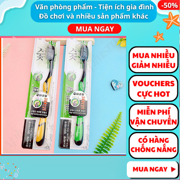 Giá Sốc Combo 2 Bàn Chải Đánh Răng Than Hoạt Tính Hàn Quốc, Bàn Chải Đánh Răng Lông Mềm, Bàn Chải Đánh Răng Tốt,bàn chải bossi đánh răng siêu êm không độc hại - Aplusmart