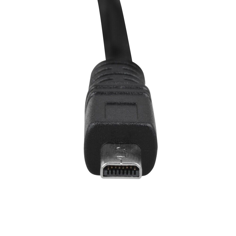 USB sạc DC đồng bộ dữ liệu dây cáp cho máy ảnh Sony Cybershot DSC W800 B/S