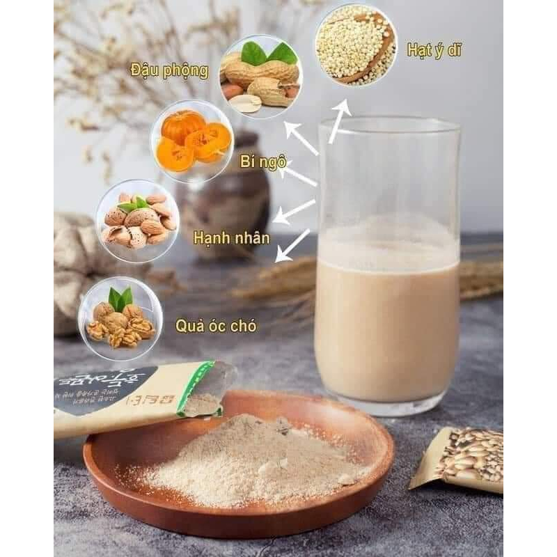 Bột ngũ cốc cô gái Hàn Quốc