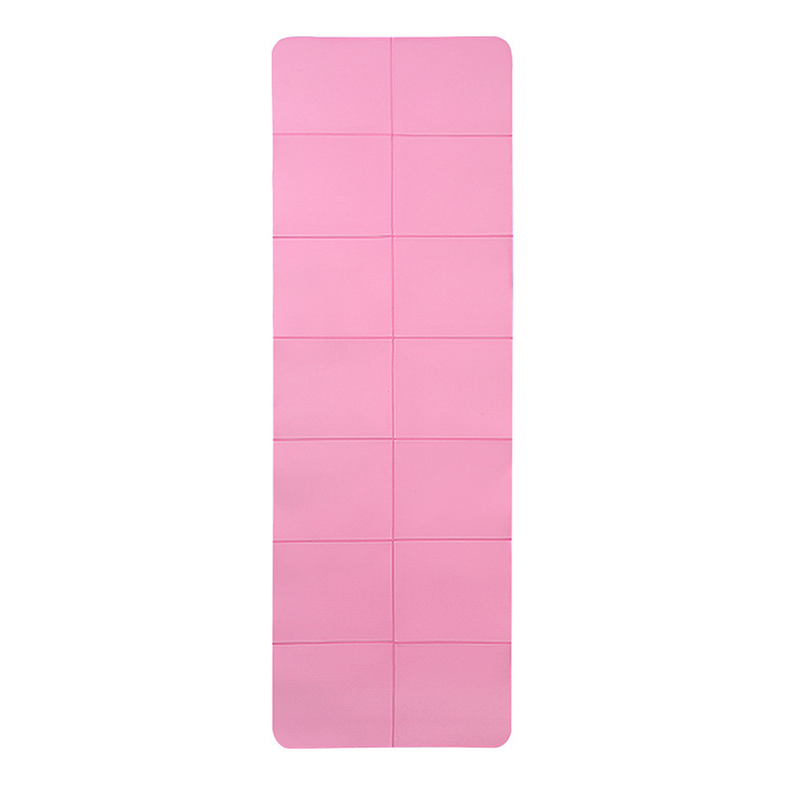 Magicaldream Folding Yoga Mat Portable Non-slip Yoga Mat High-density Foldable Tpe Yoga Mat Anti-slip Eco-friendly Favorite