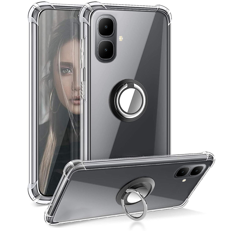 Phone case infinix Smart 10Plus Soft Transparent Full Protection shockproof Armor Back Cover infinix Smart 10+ Case. 