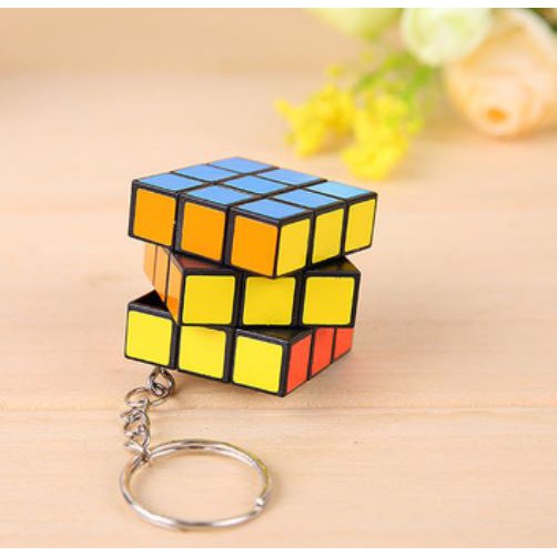 Móc Khóa Rubik 3x3x3 (Cm)