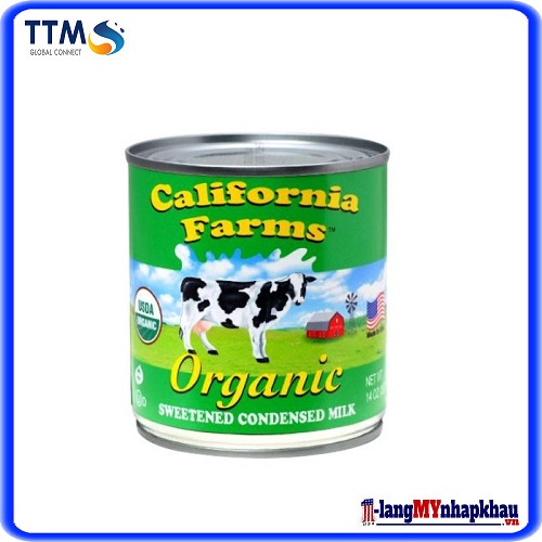 Sữa đặc hữu cơ Farm (397g)