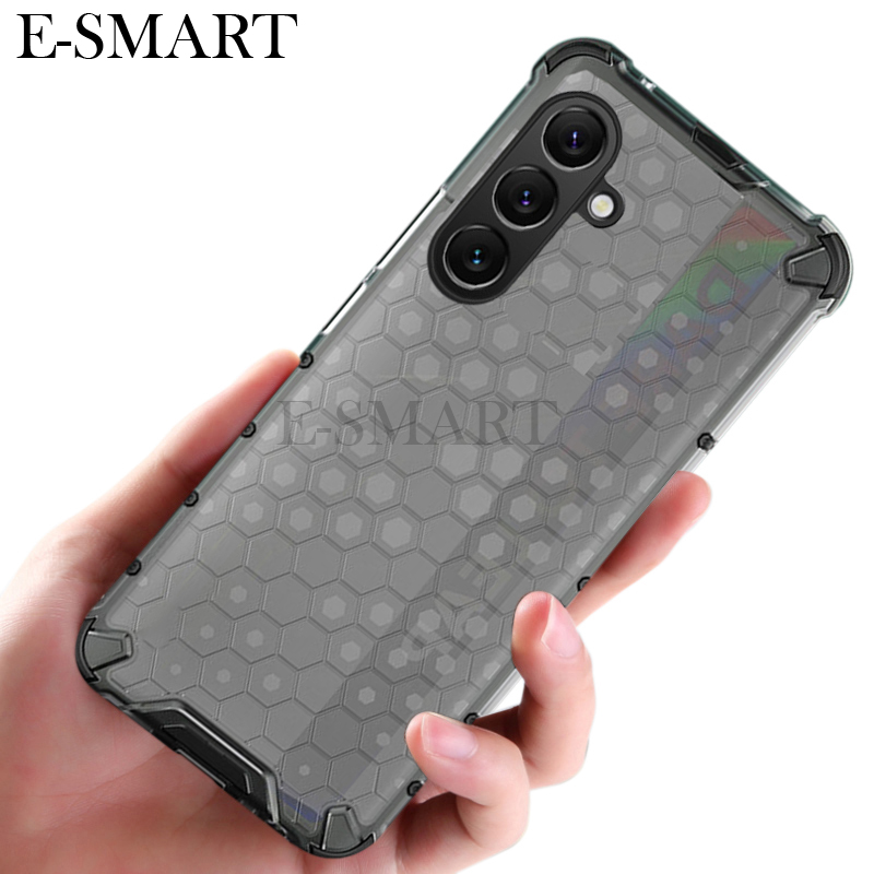 For Samsung Galaxy M35 A35 Case honeycomb Anti Oxidation Anti Fall Anti Fingerprint Anti Scratch for Samsung Galaxy A35 M35 Back Cover.