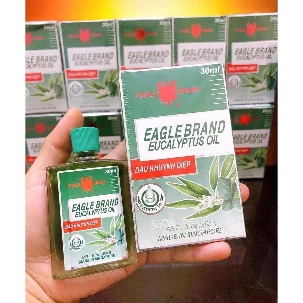 Dầu Khuynh Diệp 2 nắp 30ml Eagle Brand