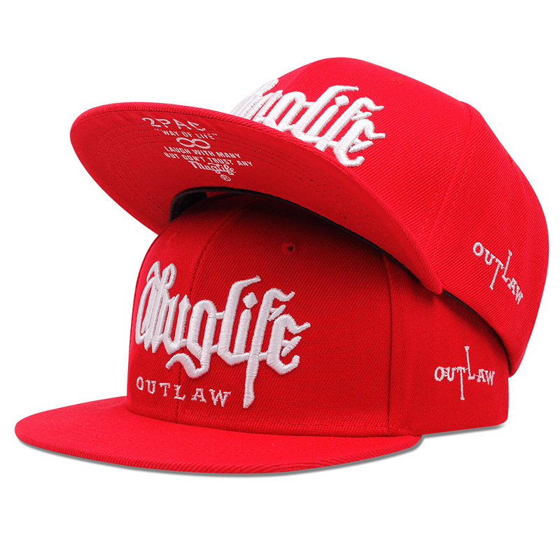 Thug Life 2pac Baseball Cap Men Woman