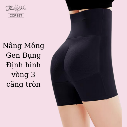 [Hàng Loại đẹp ] Quần độn mông, nâng Mông gen bụng đúc su cao cấp