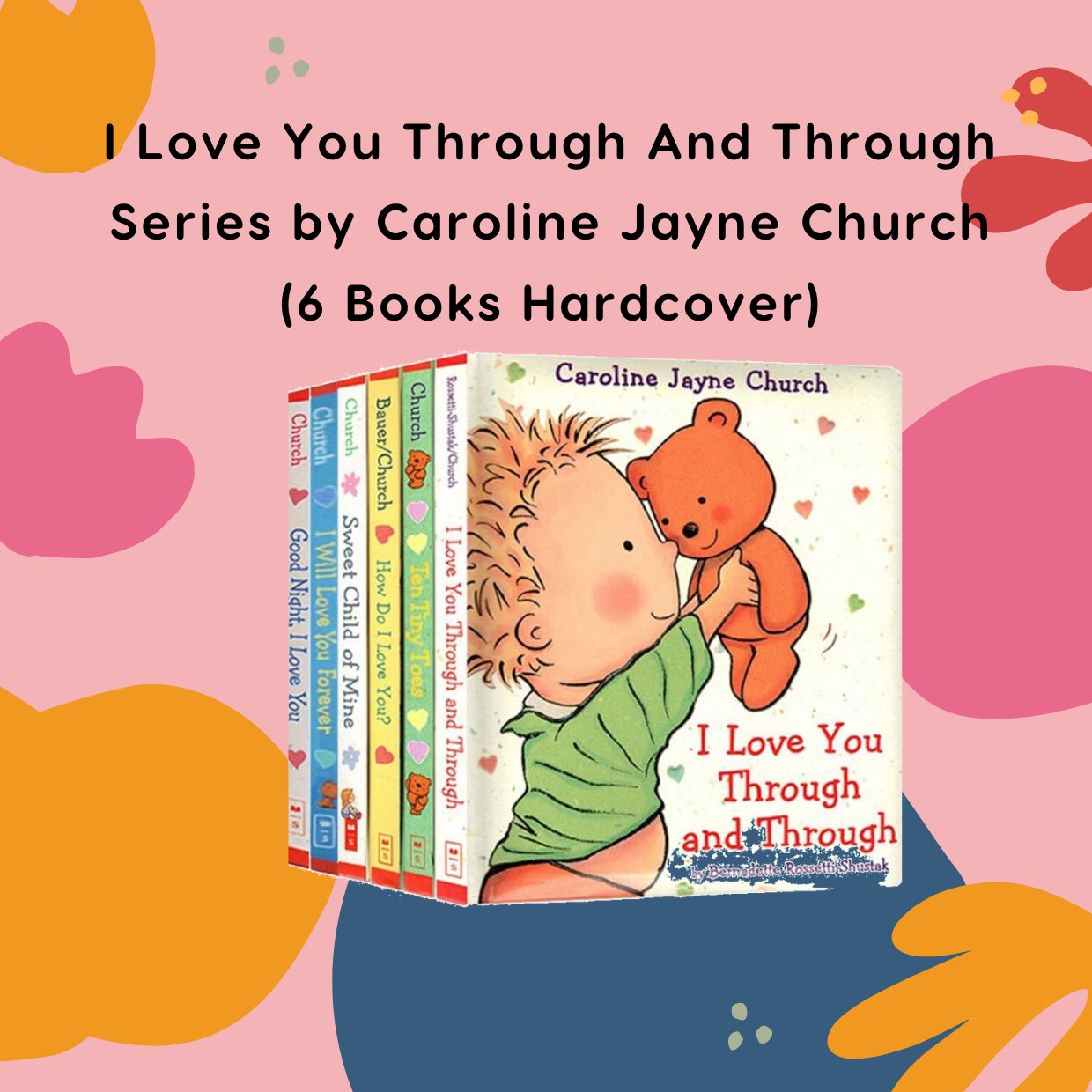 SG STOCK] I Love You Through And Through Series by Caroline Jayne 