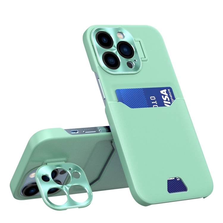 Two-color invisible lens holder phone case for iphone 15/iphone 15 plus/iphone 15 pro/iphone 15 pro max