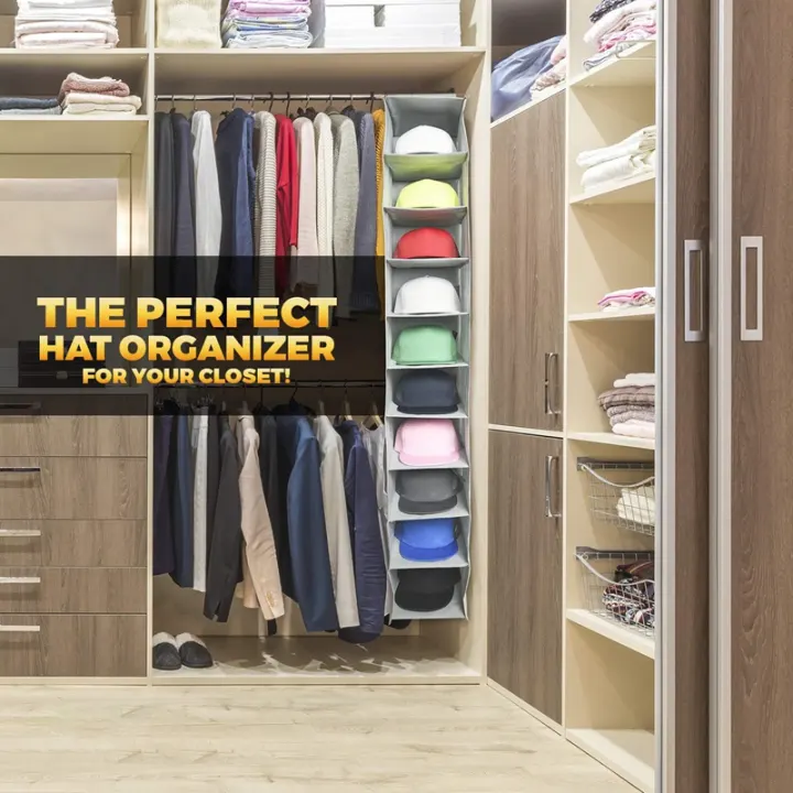 closet hat storage
