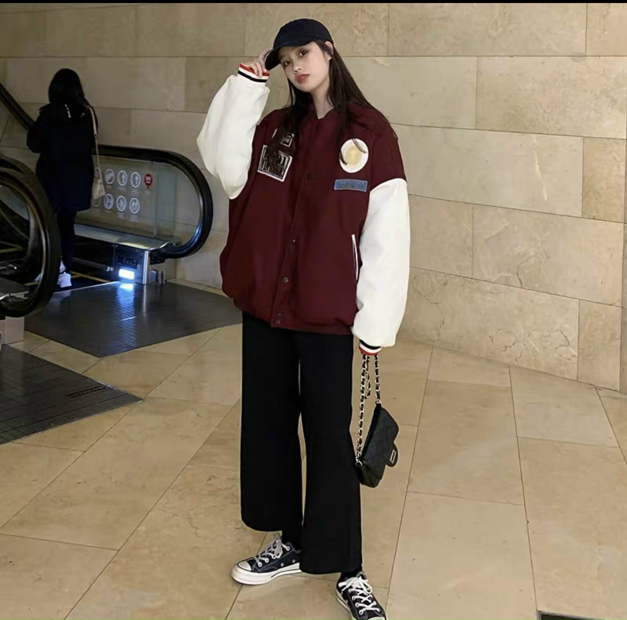 ÁO KHOÁC DÙ 2 LỚP BOMBER DÀNH CHO NAM & NỮ.