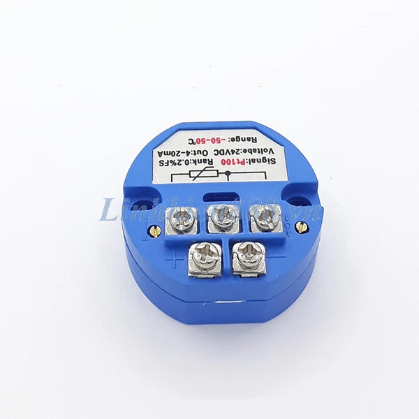 Module Chuyển Đổi PT100 Sang 4-20mA -50 - 50 Độ