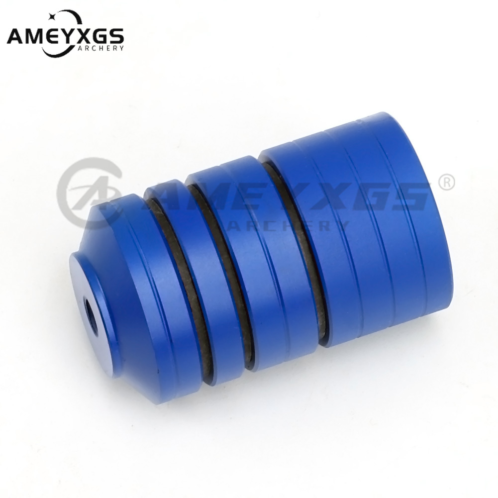 AMEYXGS Counterweight Block Bow Stabilizer Balance Bar Bow Riser Weight Set