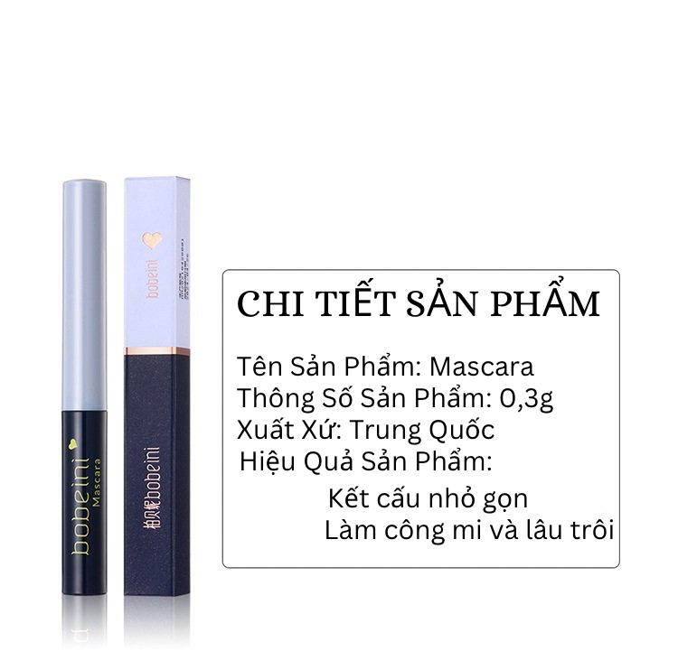 Mascara làm dầy và dài Mi