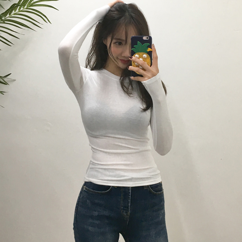 Áo Thun Nữ Tay Dài Form Body