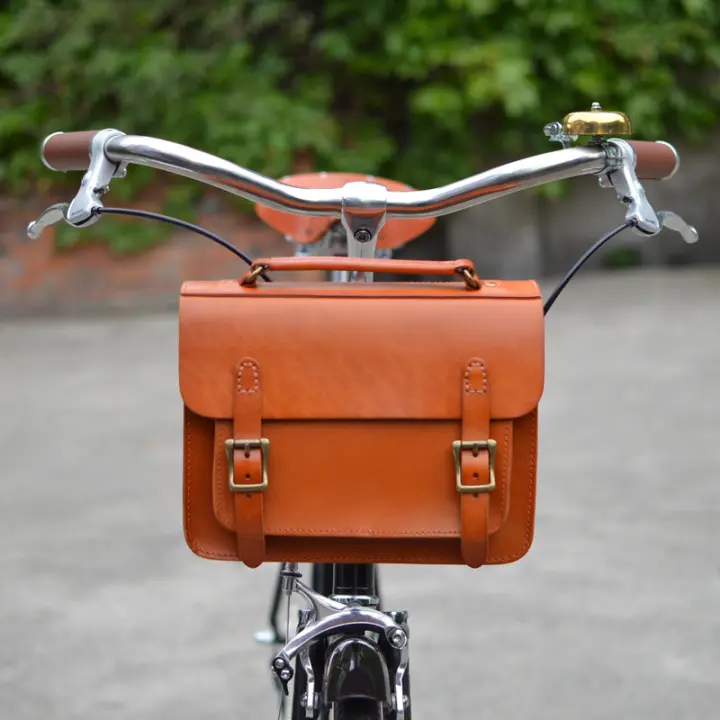 retro bike bag