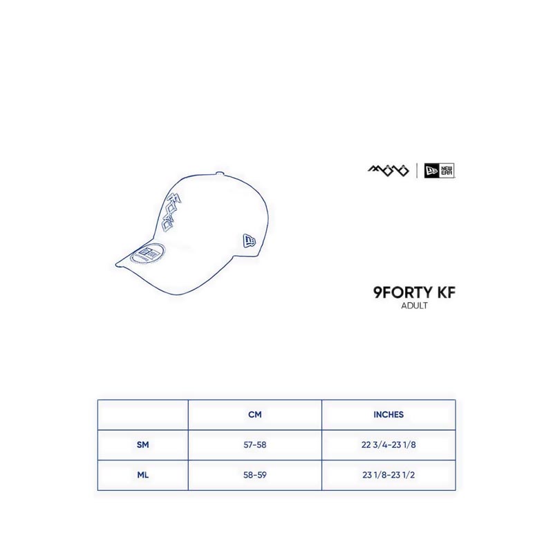 Mũ New Era 940KF x MONO - Đen