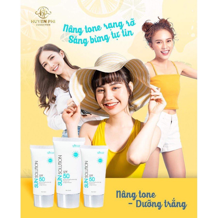 [Chính Hãng] Kem Chống Nắng Morena HUYỀN PHI SPF50+ PA++++