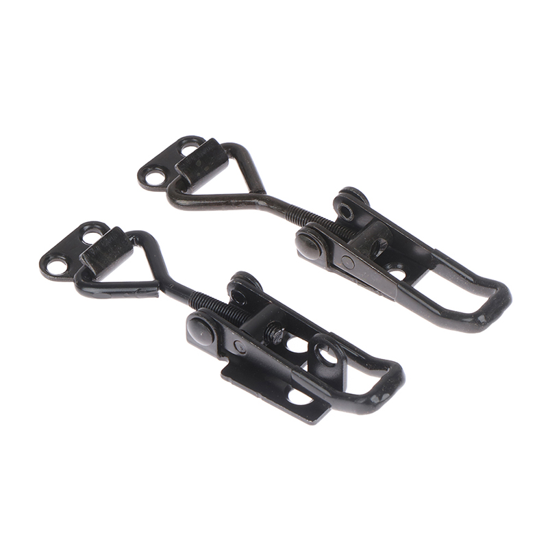 NEW ARRIVAL Toggle Latch Catch Toggle Clamp Adjustable Cabinet Boxes Lever Handle Lock Hasp
