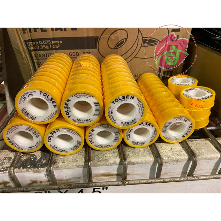 Băng KEO cao su NON 10m TOLSEN 33013 - 1 cuộn