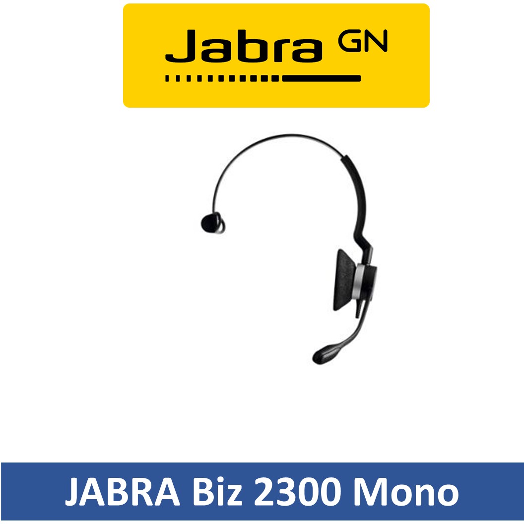 GNオーディオ 2303-820-105 Jabra BIZ 2300 Mono - イヤホンマイク