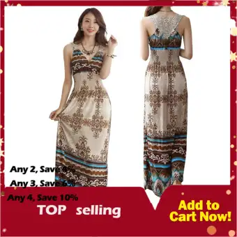lazada bohemian attire