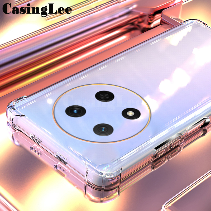 For Honor X9C Case Soft Transparent Full Protection shockproof Armor For Honor X9C 5G Back cover Phone Cases