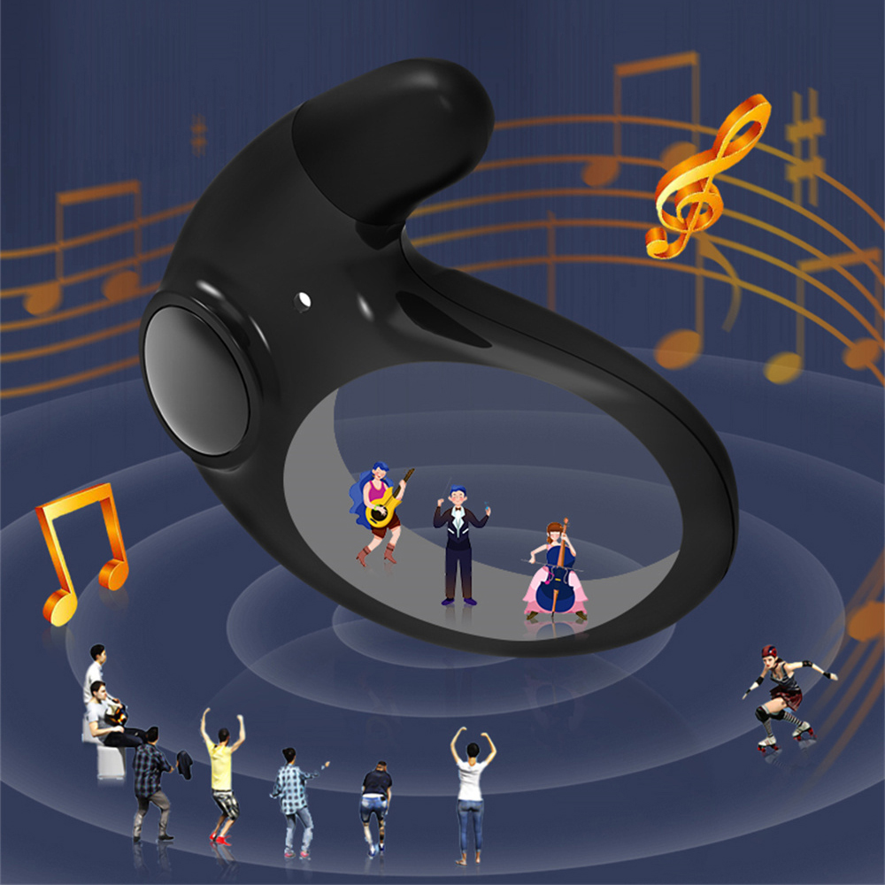 Essage MD538 Bluetooth Headset Wireless Ear Bone Conduction Not Ear Long Endurance Dual Stereo