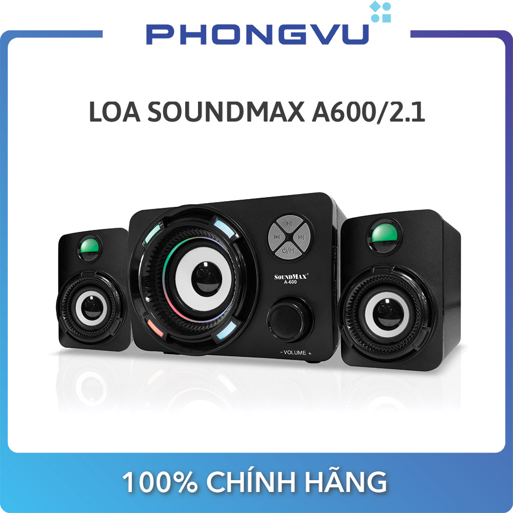 Loa soundmax a600/2.1 - bảo hành 12 tháng