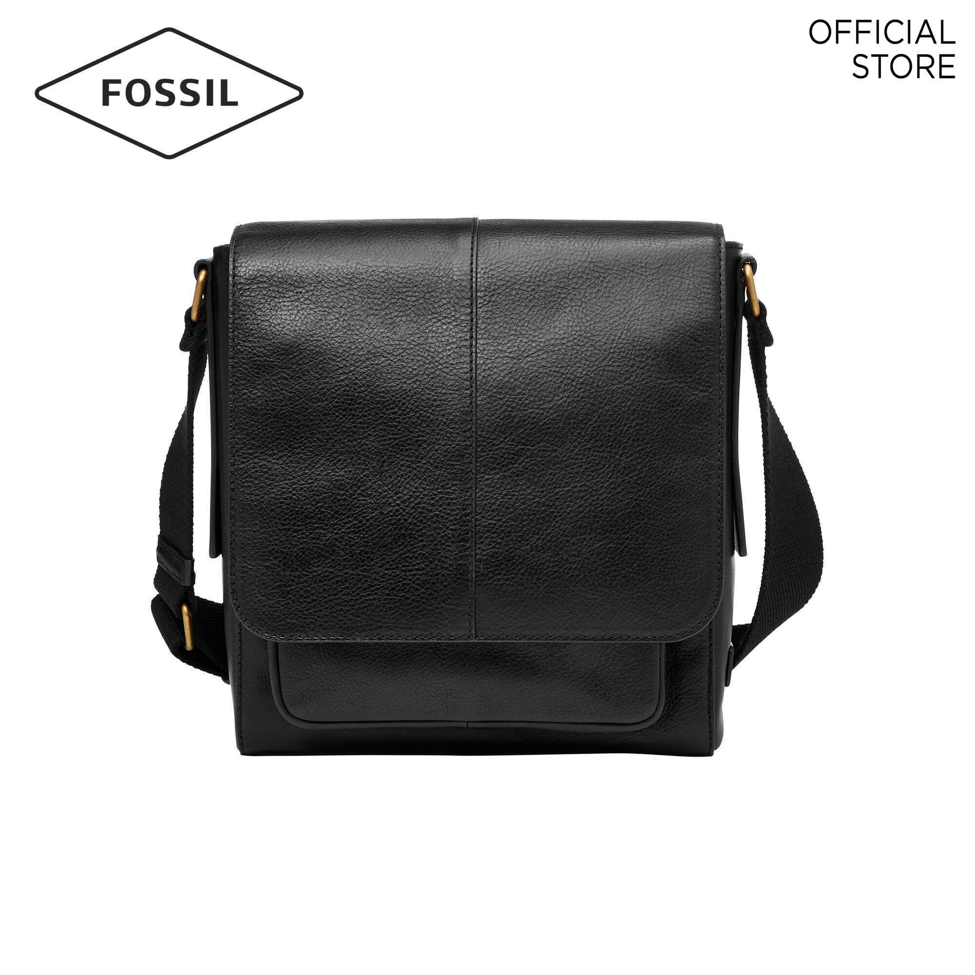 Fossil Women's Buckner Leather 34.04 Cms Black Messenger Bag (Mbg9423001) :  Amazon.in: Fashion