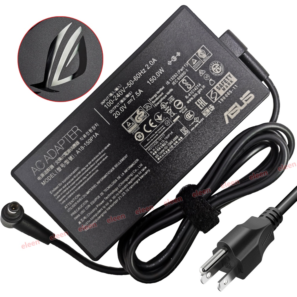 Chargeur adp-150ch b adp-150p1a ASUS 150W 20V 7,5A 6mm