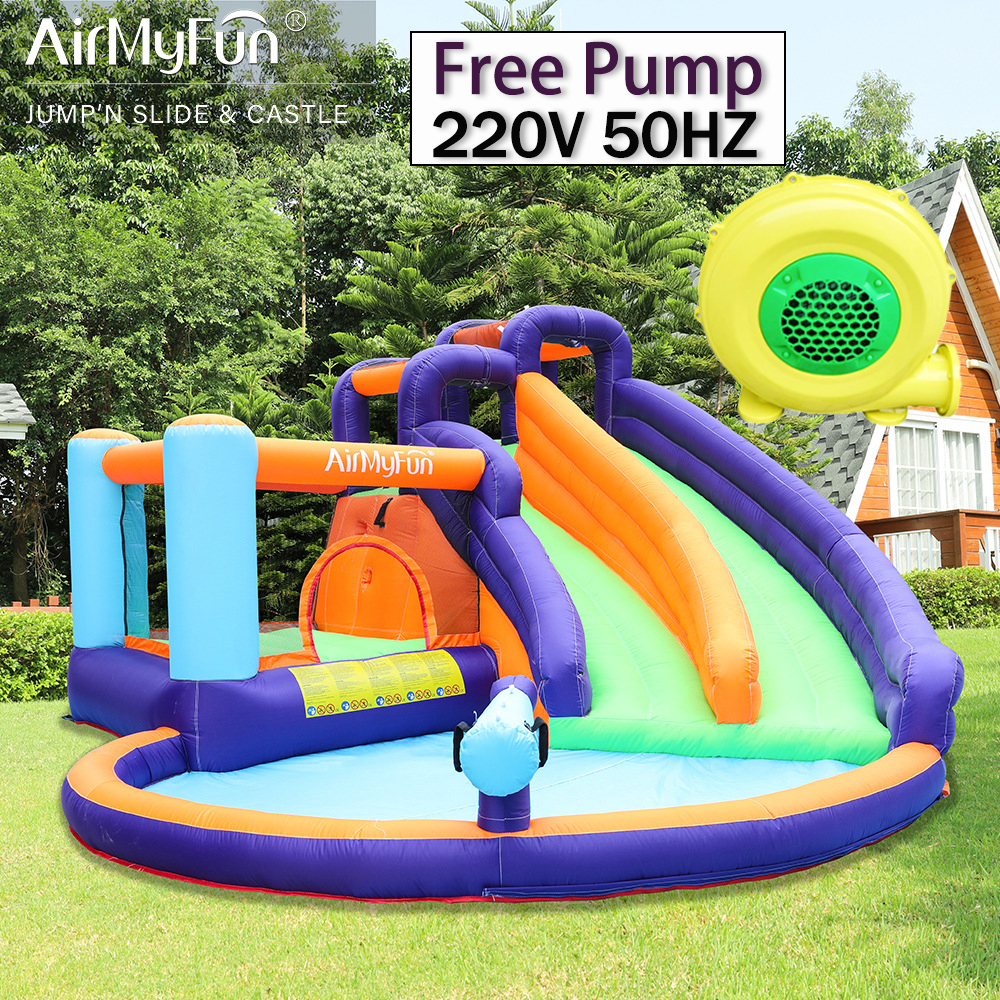 Inflatable Castle Outdoor Children's Playground Equipment children