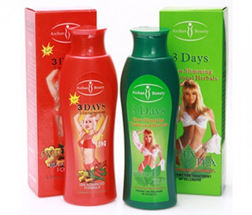 HCM [Chuẩn Thái] Kem tan mỡ  3Day Trà xanh 200ml