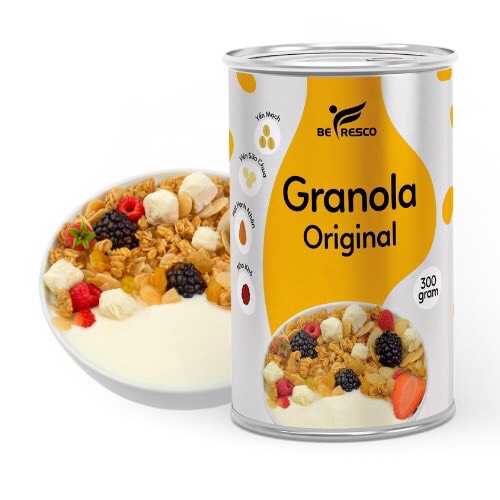 Ngũ cốc ăn kiêng Granola Befresco 300g (5 vị)