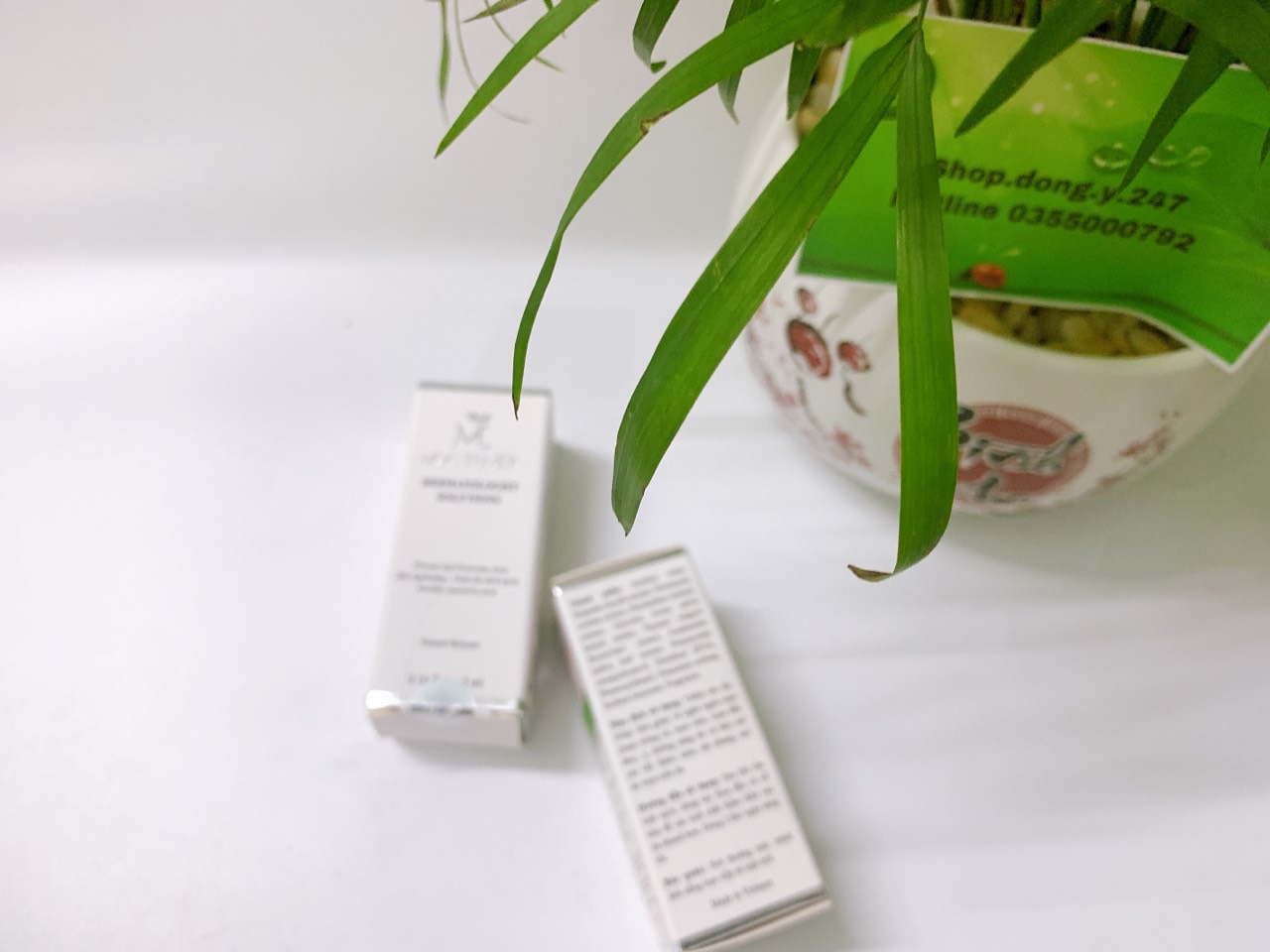 Serum Mộc Tuyết mẫu mới nhất