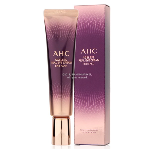 ahc ageless eye cream for face