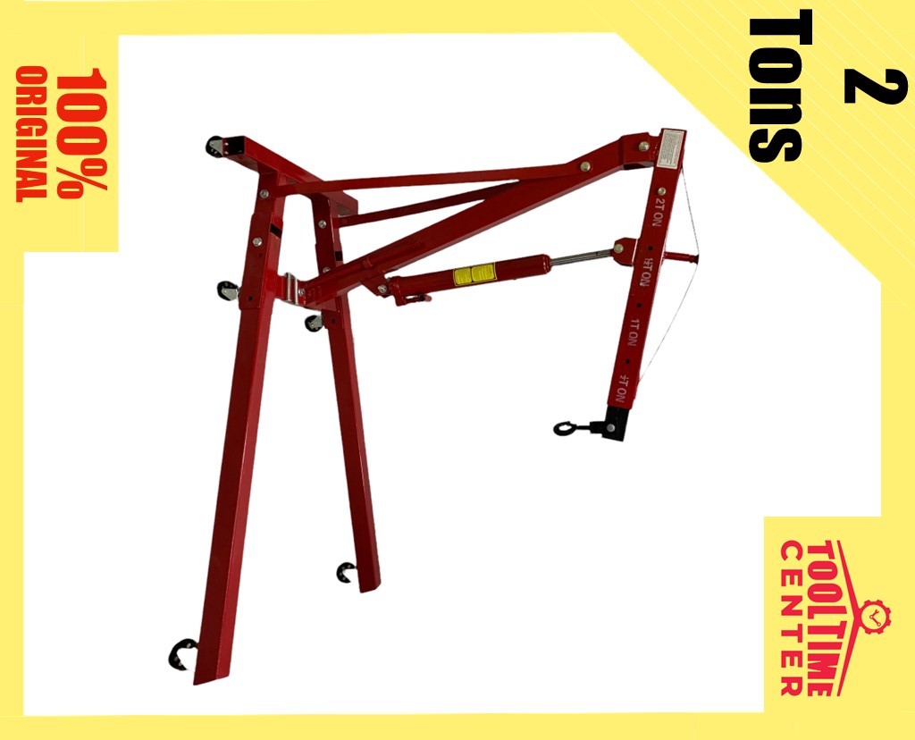 Hayashi Heavy Duty Foldable Hydraulic Shop Crane 2 Tons Lazada PH