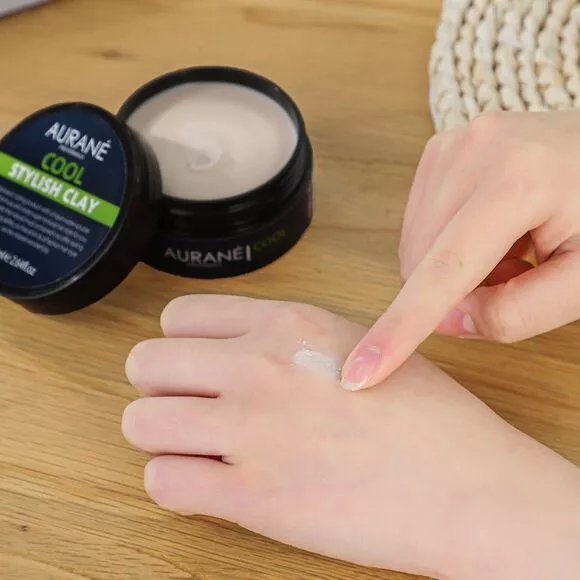 Sáp Vuốt Tóc Nam Aurane Cool Stylish Clay, Paste 80ml