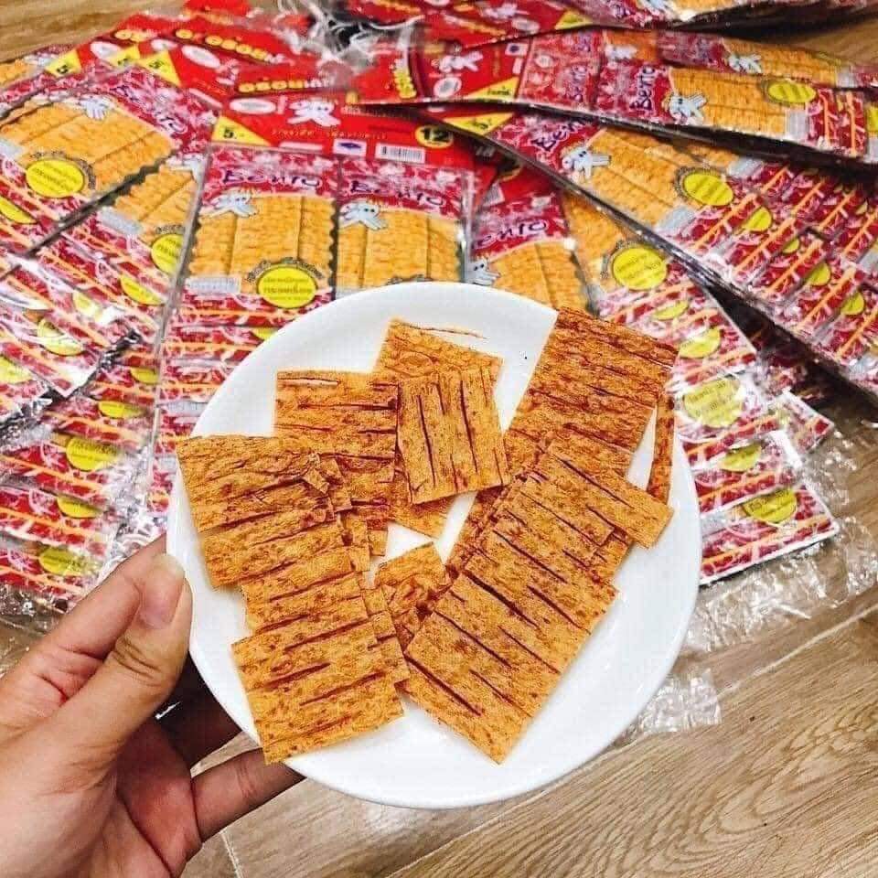 [Dây 13 gói] Mực Bento Thái Lan - (6g/gói)- CAY VỪA