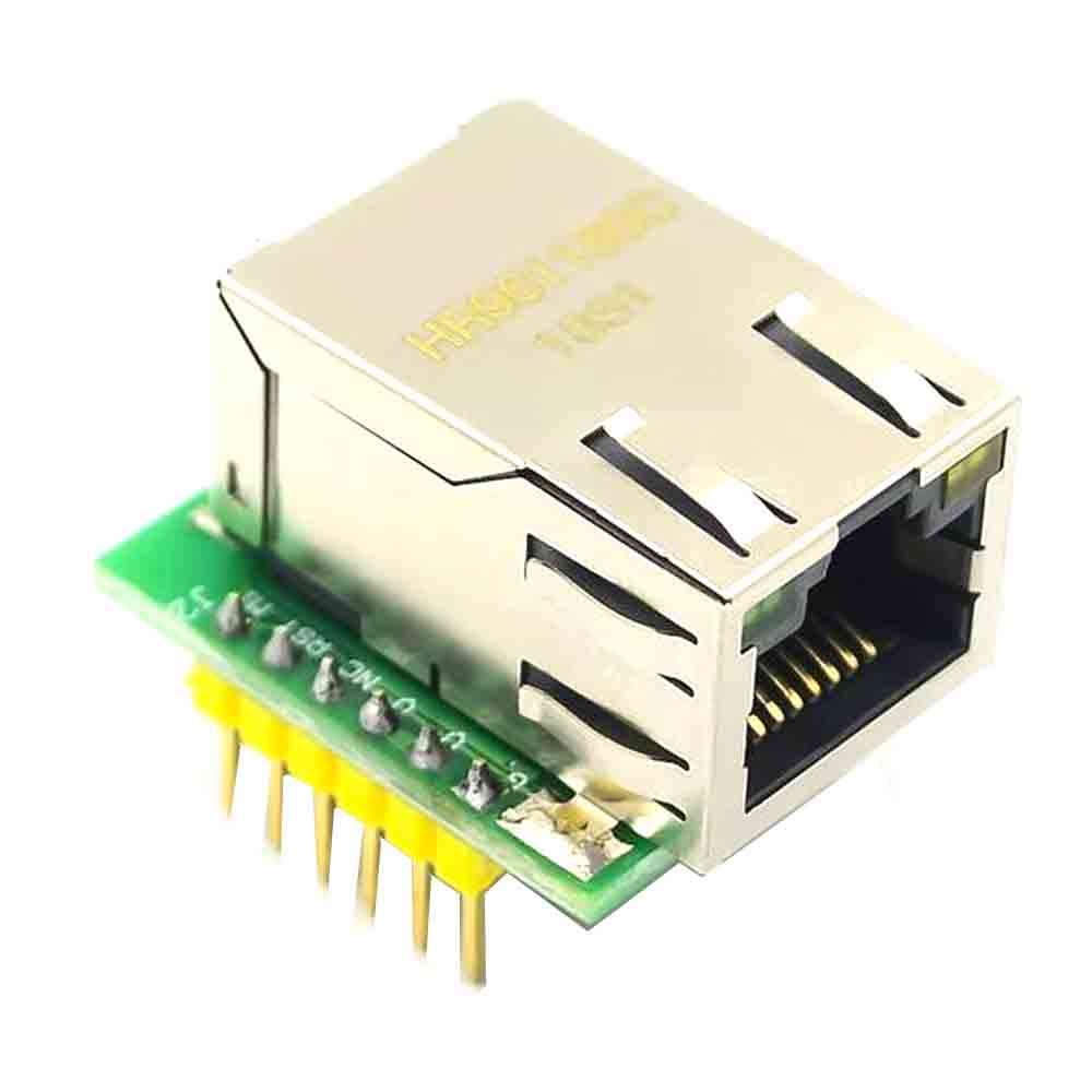 Smart electronics usr-es1 w5500 chip new spi to lan/ ethernet converter tcp/ip mod