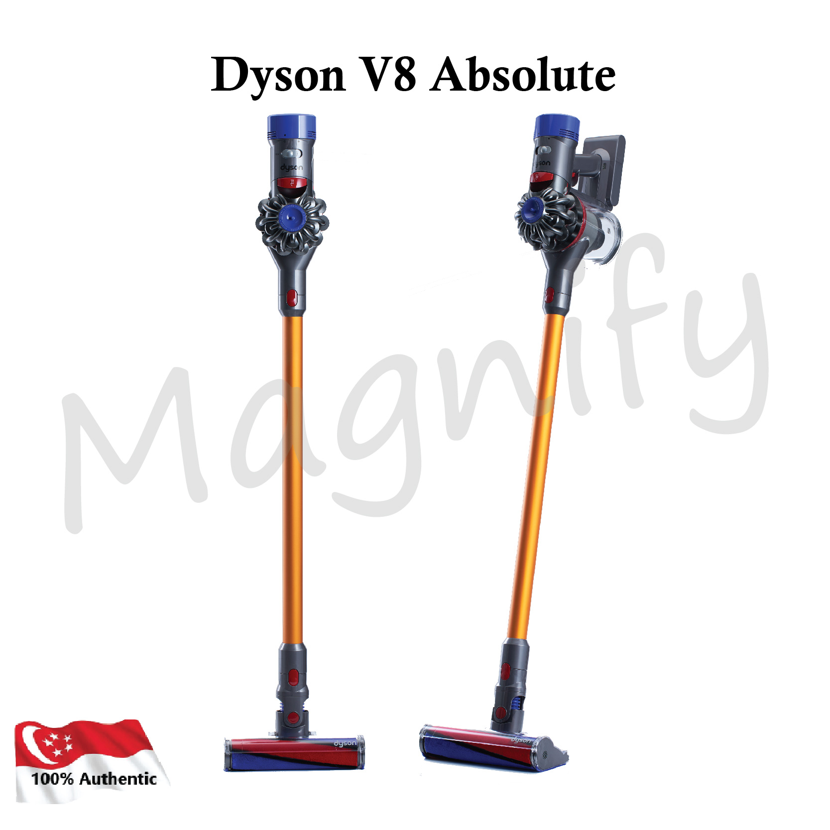 Dyson V8 Absolute Yellow Lazada Singapore