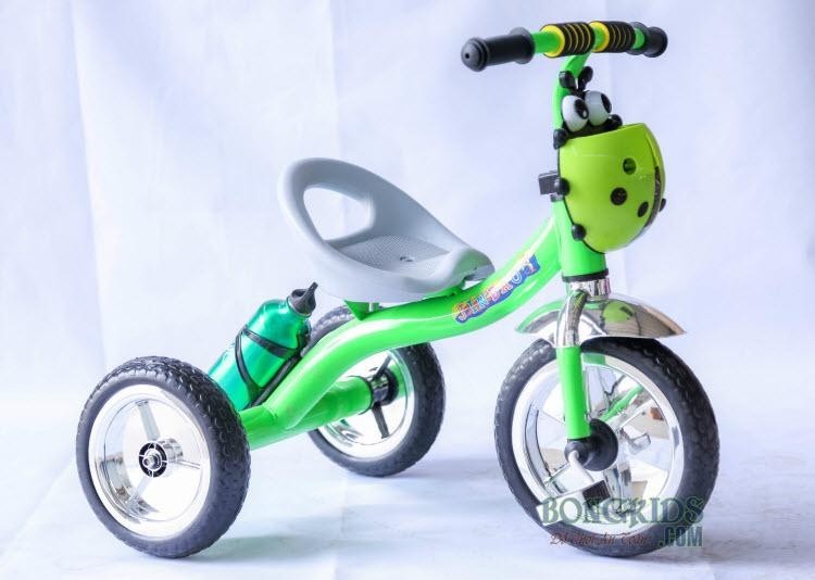 LZD Xe Đạp 3 Bánh Bình Nước - Giỏ Con Bọ