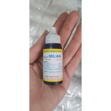 Dung dịch milian , nước xanh sát khuẩn hồ cá