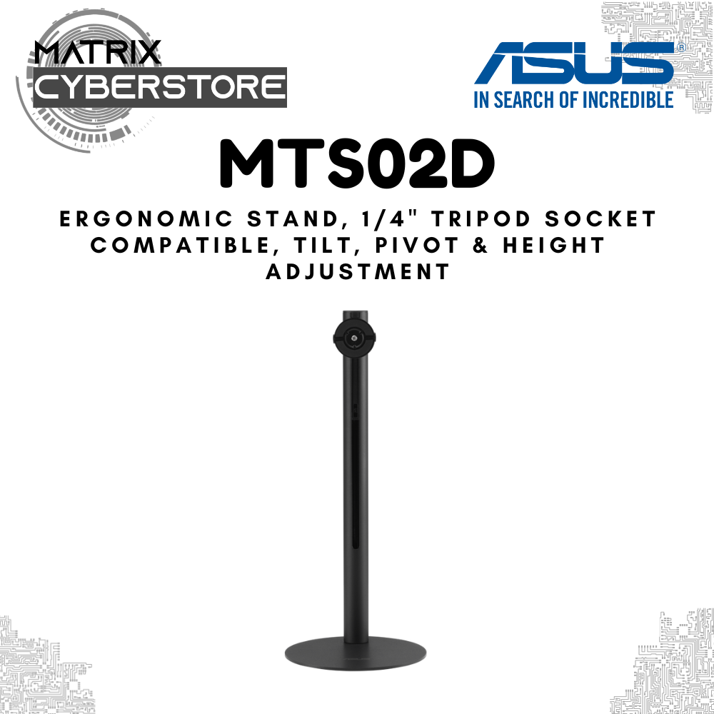 ASUS ZenScreenスタンド MTS02D ASUS ZenScreen Stand MTS02D｜Accessories｜ASUS USA