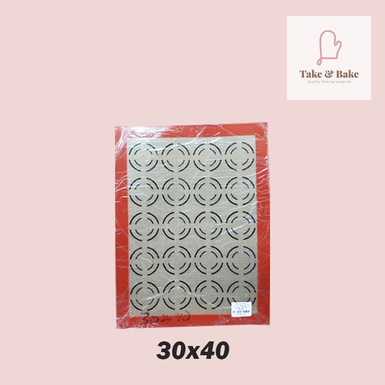 Silicone Baking Mat (Silpat) 3 Sizes Lazada PH