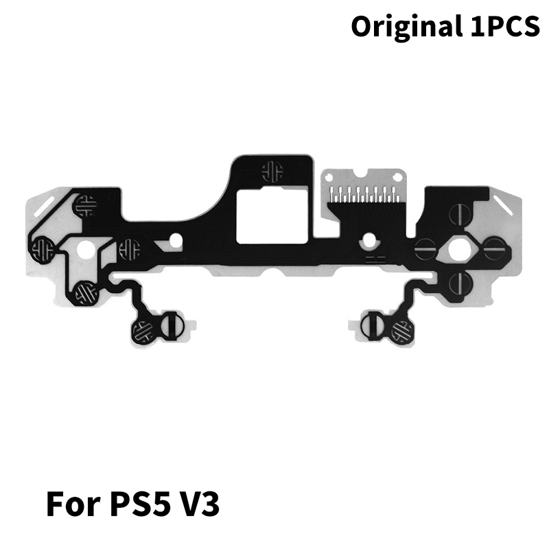 thumbnail interactive-video image 1 of Built-In Microphone Flex Cable For PS5 Playstation 5 Controller (V2 Version) 1 of 6